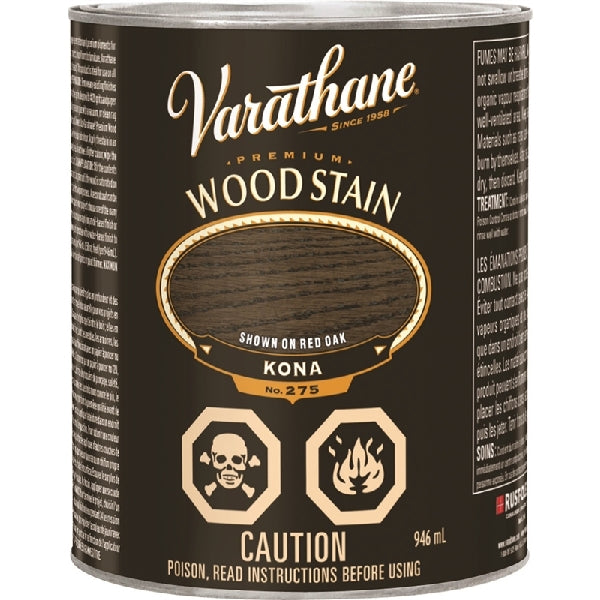 VARATHANE 266668 Wood Stain, Kona, 946 mL