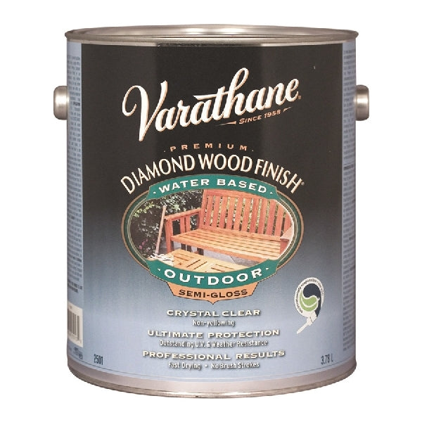 VARATHANE 266671 Varnish, Semi-Gloss, 946 mL, Can