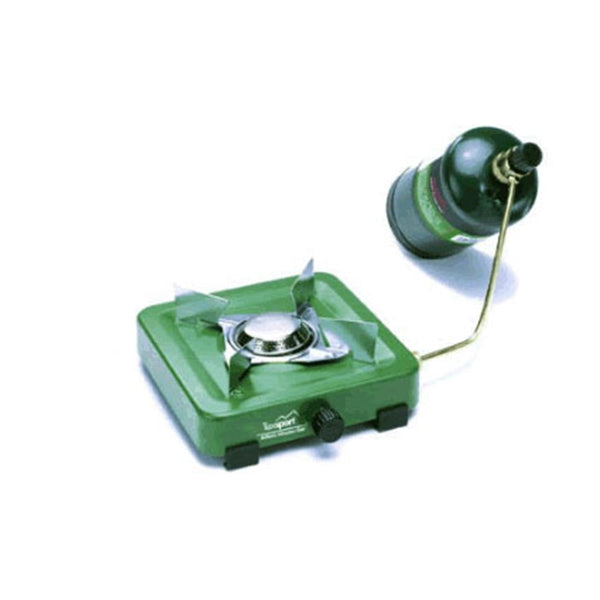 Texsport 14204 Single Burner Stove, Propane, 5000 Btu, Steel