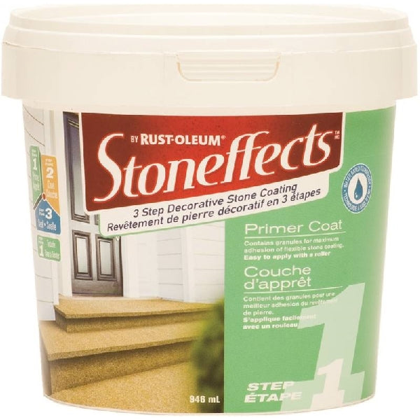 RUST-OLEUM Stoneffects N5100145P Primer, White, 946 mL