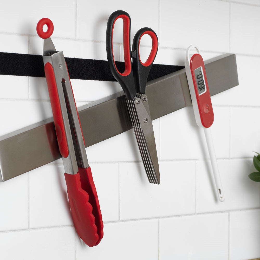 VELCRO Brand 91050 Fastener, 1 in W, 3 ft L, Black, 10 lb