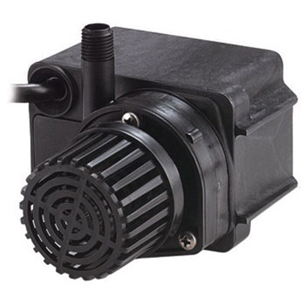 Little Giant 566611 Direct Drive Pump, 0.8 A, 115 V, 1/4 in Connection, 1 ft Max Head, 300 gph