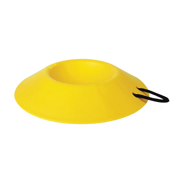 CAMCO 44632 Wheel Dock, Heavy-Duty, Yellow