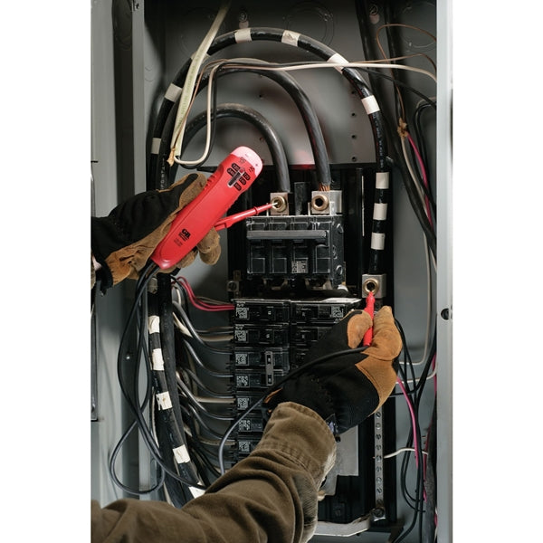 GB GVT-392 Solenoid Tester, 120 to 480 VAC, 120 to 240 VDC, Neondicator Display, Functions: Voltage, Red