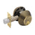 Schlage B62NV609KA4 Entry Deadbolt, 1 Grade, Keyed Alike Key, Metal, Antique Brass, 2-3/8 x 2-3/4 in Backset