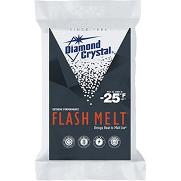 Cargill Flash Melt 100011546 Ice Melter Salt, Granular, White, Strong Bitter, 50 lb Bag