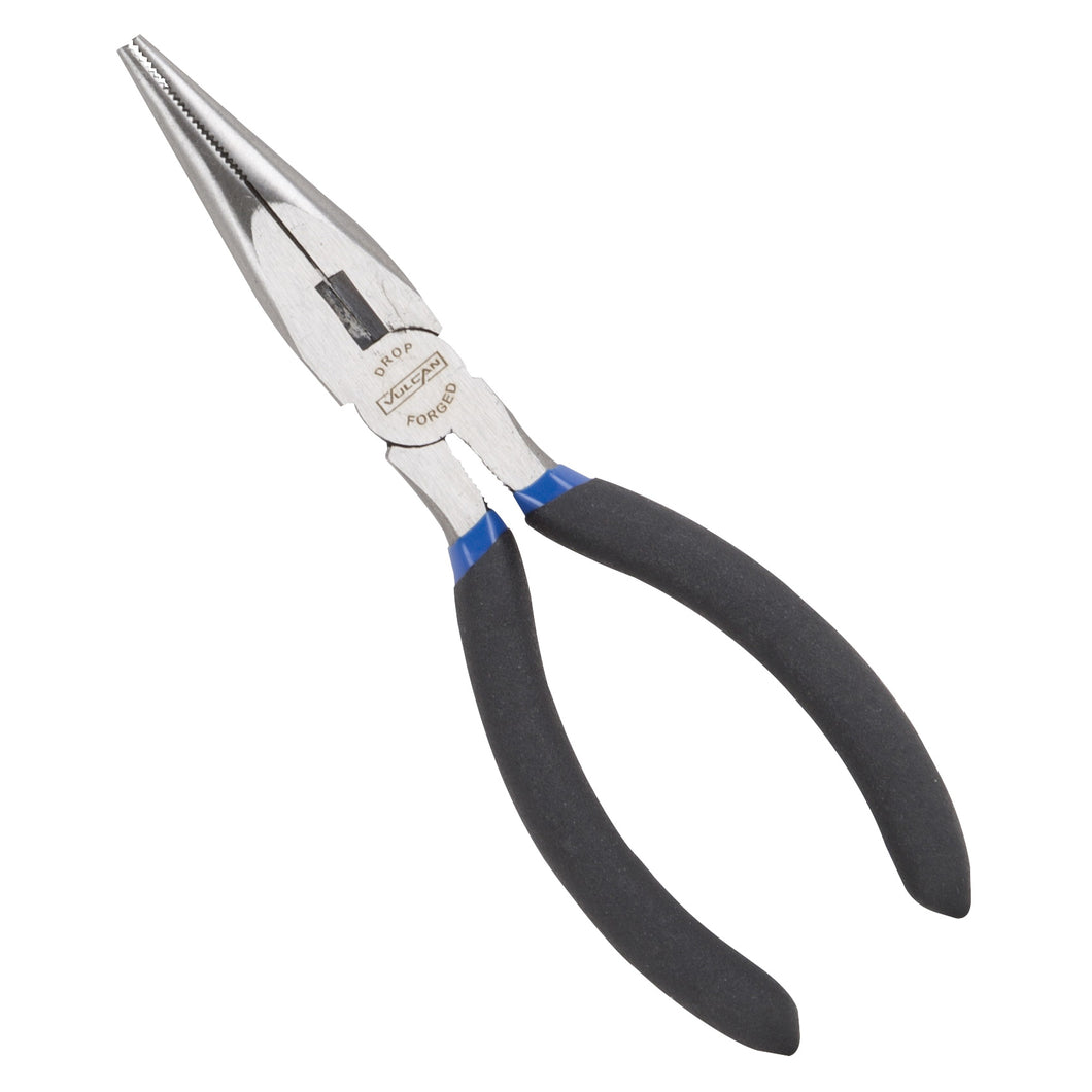 Vulcan PC920-34 Plier, 6-1/4 in OAL, 1.6 mm Cutting Capacity, 4.7 cm Jaw Opening, Black Handle, 3/4 in W Jaw, 2 in L Jaw