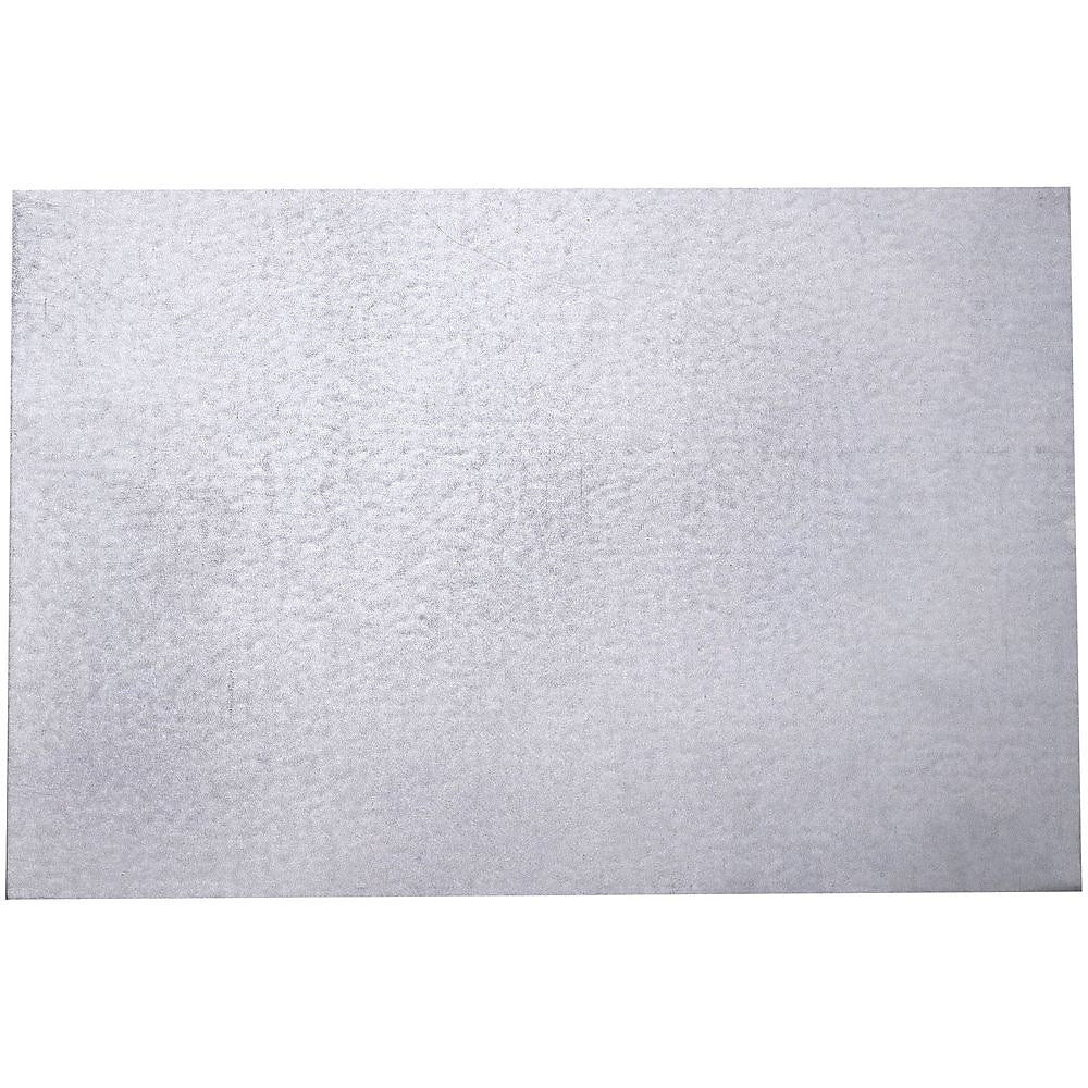 Stanley Hardware 4072BC Series N316-281 Metal Sheet, 26 Thick Material, 12 in W, 18 in L, Galvanized Steel