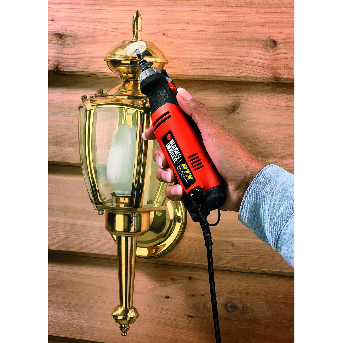 Black+Decker RTX RTX-B Rotary Tool Kit, 2 A, 3-Speed, 12,000 to 30,000 rpm Speed