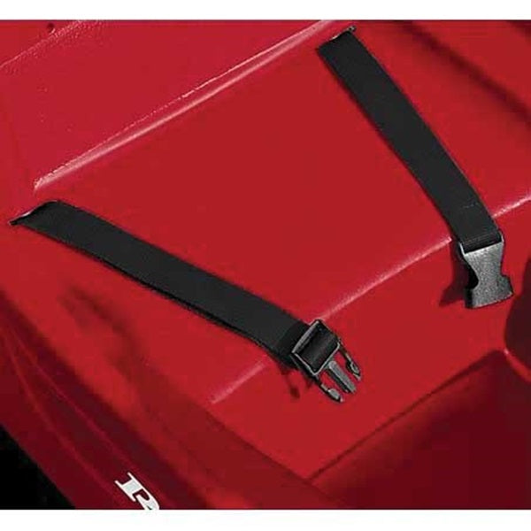 RADIO FLYER 2700 Pathfinder Wagon, 200 lb Capacity, Steel, Red