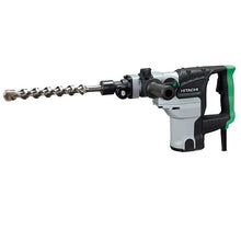 Load image into Gallery viewer, HITACHI DH38YE2 Rotary Hammer, 8.4 A, Keyless Chuck, 1-1/2 in Chuck, 2800 bpm, 5.9 ft-lb Impact Energy
