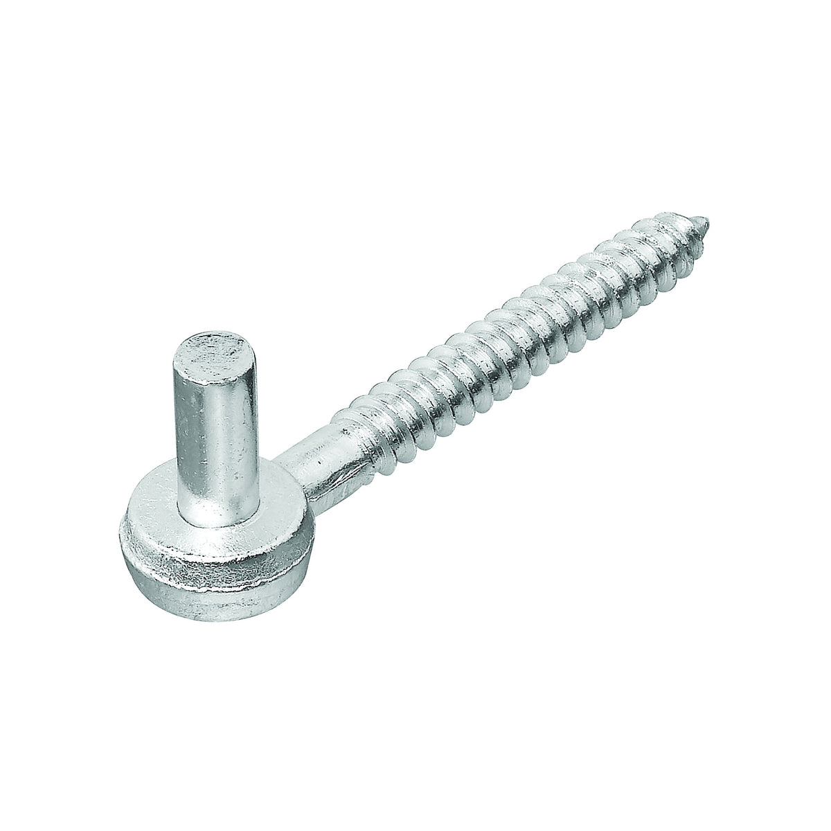 National Hardware 291BC Series N130-146 Screw Hook, 5 in L, Steel, Zinc
