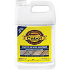 Cabot Problem-Solver 140.0008003.007 Wood Brightener, Liquid, Clear Blue, 1 gal