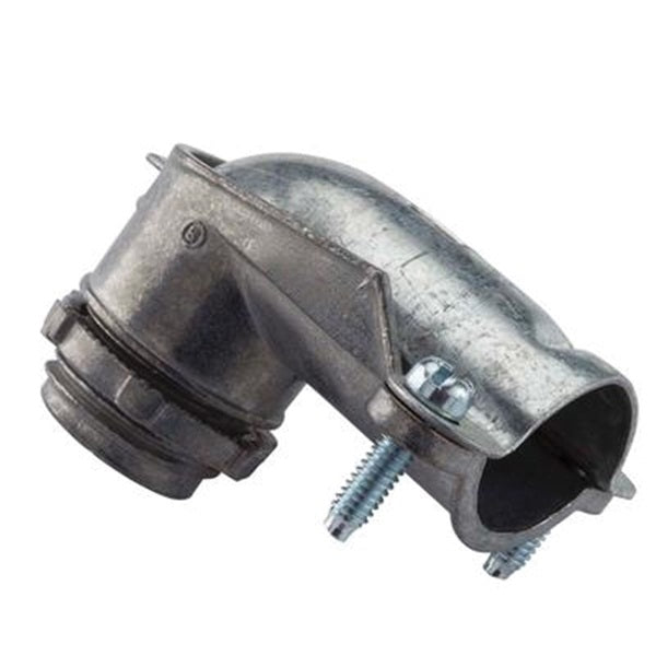 Halex 11005B Flex Connector, 1/2 in, Zinc