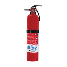 Load image into Gallery viewer, FIRST ALERT HOME1 Fire Extinguisher, 2.5 lb Capacity, Mono Ammonium Phosphate, 1-A:10-B:C Class
