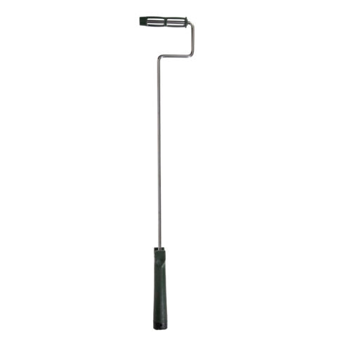 WOOSTER Jumbo-Koter RR014 Roller Frame, 4-1/2, 6-1/2 in L Roller, Polypropylene Handle, Threaded Handle