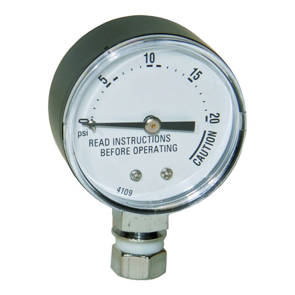 Presto 85772 Pressure Canner Steam Gauge, Analog Display