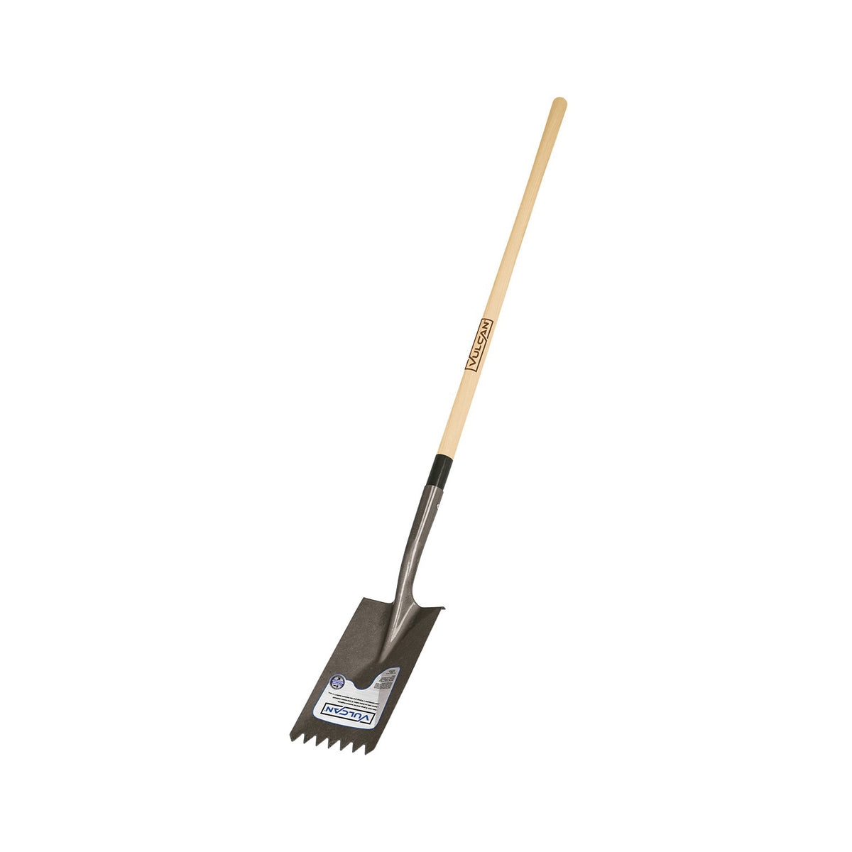 Vulcan 34546 Roof Ripper Shovel, Long Handle, Wood Handle