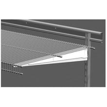 Load image into Gallery viewer, ClosetMaid ShelfTrack 285500 Wire Shelving Bracket, 20 in L, 3-1/2 in H, Steel
