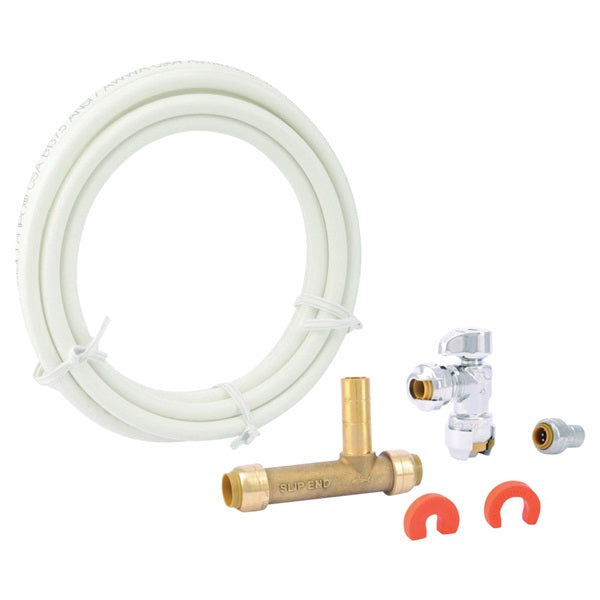 SharkBite 25024 Ice Maker Connection Kit, Copper/CPVC