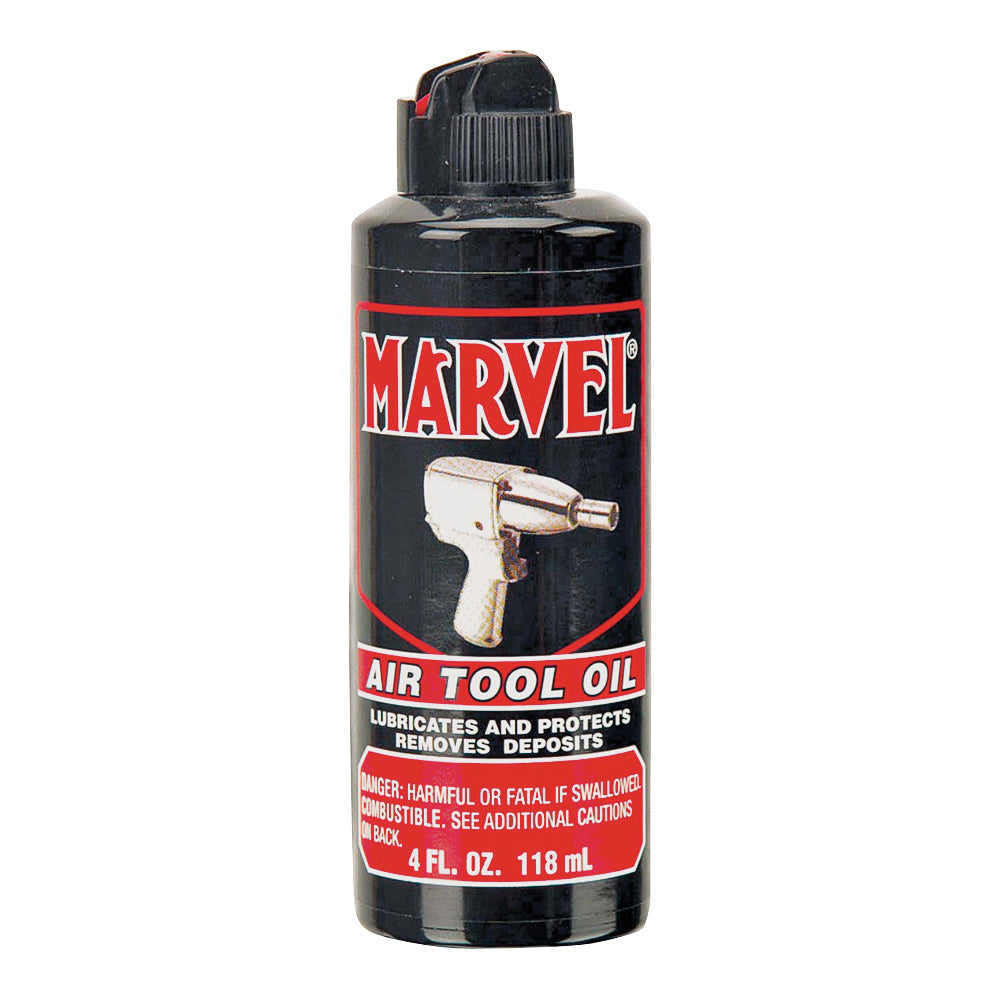 MARVEL MM080R Air Tool Oil, 4 oz Bottle
