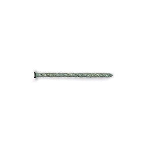 MAZE STORMGUARD S257S Series S257S112 Siding Nail, Hand Drive, 8d, 2-1/2 in L, Steel, Galvanized, Spiral Shank, 1 lb