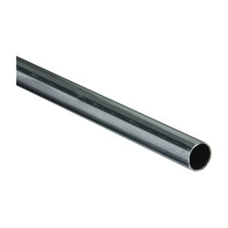 Stanley Hardware 4068BC Series N215-749 Metal Tube, Round, 48 in L, 1 in Dia, 16 ga Wall, Steel, Plain