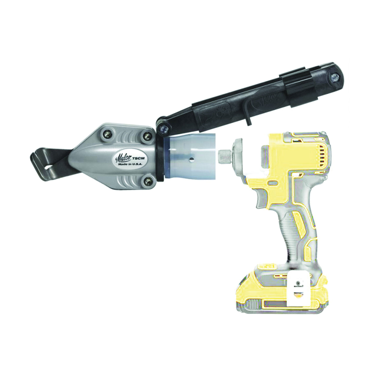Malco TSCM Turbo Shear, Tool Only, 0.012 to 0.024 in Cutting Capacity