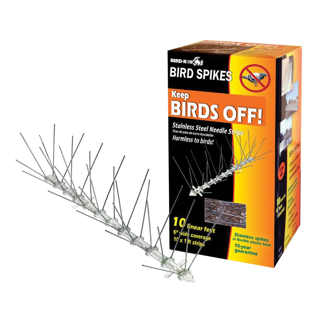Bird-X STS-10-R Bird Spike Kit
