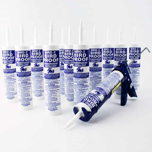 Bird-X Bird Proof BP-CART Bird Repellent Gel, Ready-to-Use