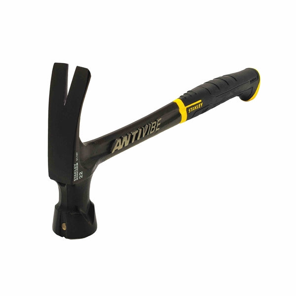 STANLEY Xtreme Series 51-167 Framing Hammer, 22 oz Head, Rip Claw, Checkered Head, Steel Head, 18 in OAL
