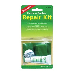 COGHLAN'S 860BP Vinyl and Rubber Repair Kit, Rubber