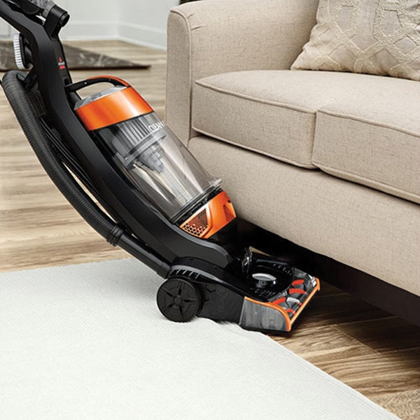 BISSELL CleanView 1831 Vacuum Cleaner, Multi-Level Filter, 25 ft L Cord, Samba Orange Housing