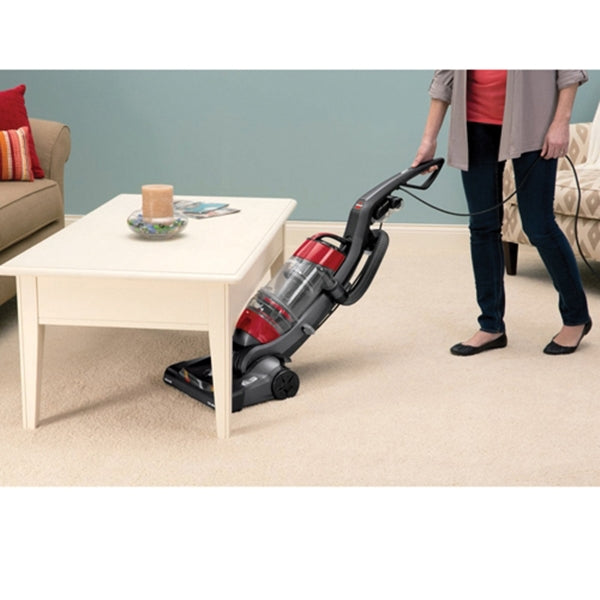 BISSELL CleanView 1319 Vacuum Cleaner, Multi-Level Filter, 27 ft L Cord, Red Housing