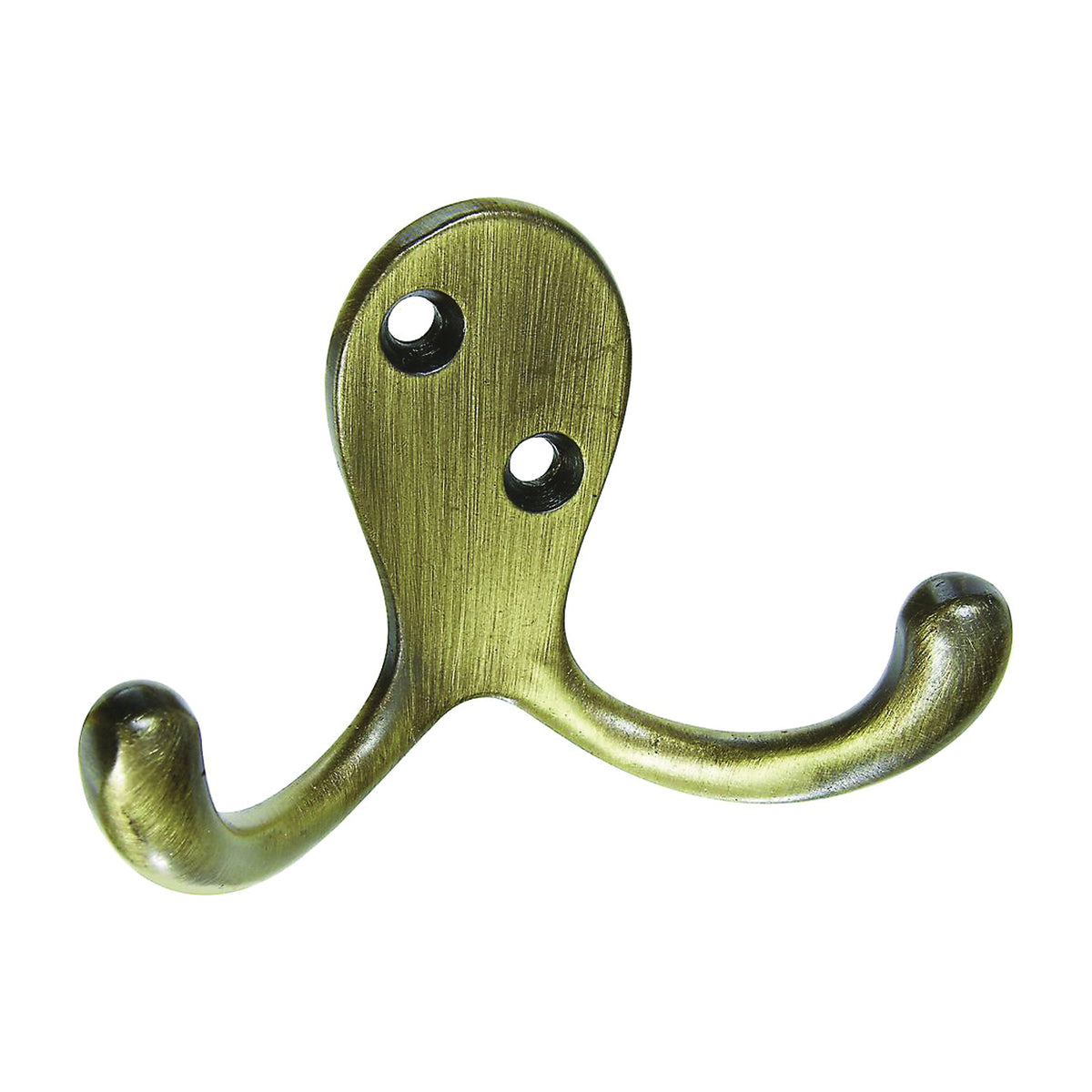 National Hardware SPB1430 N830-150 Robe Hook, Zinc, Antique Brass