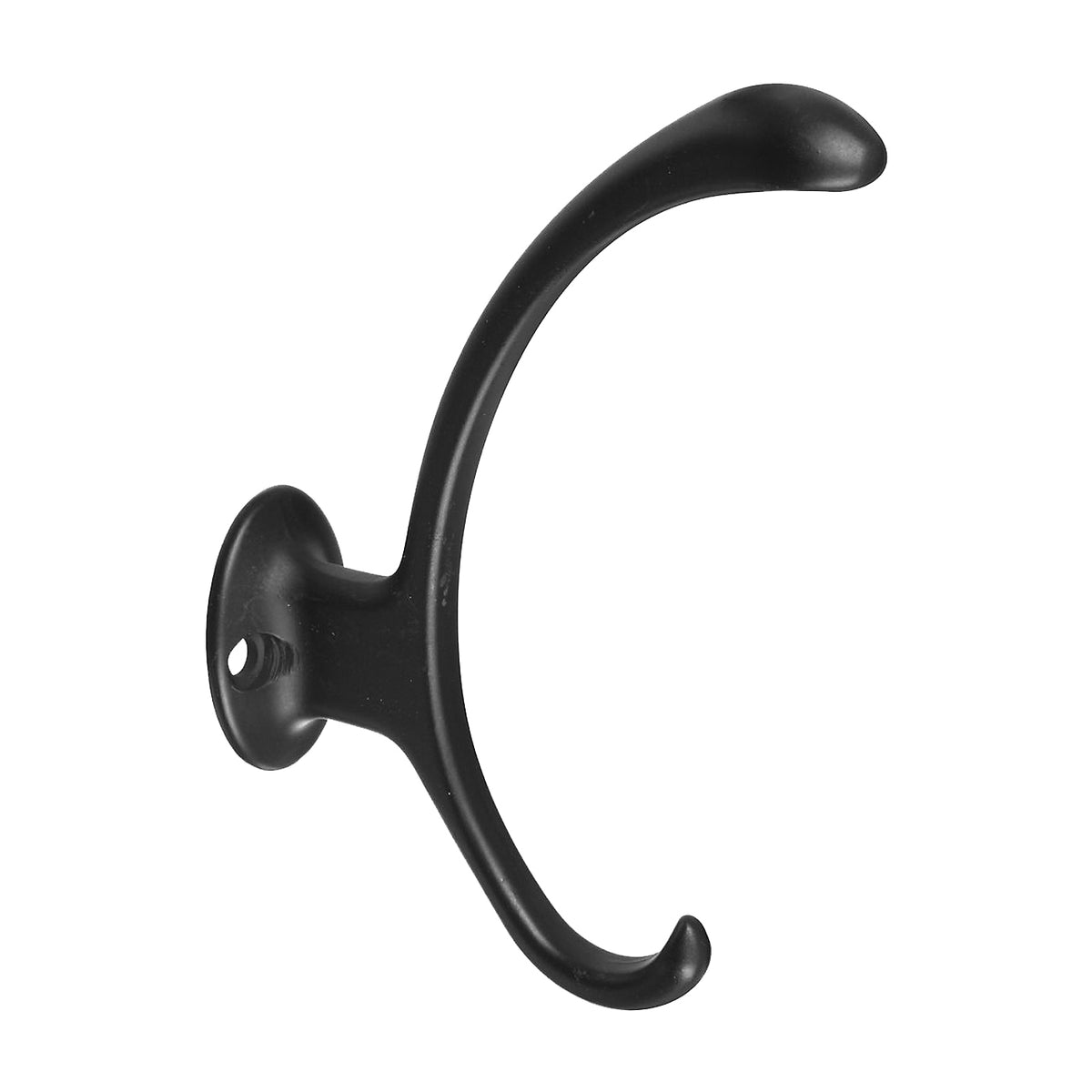National Hardware V8008 N806-804 Garment Hook, 2-Hook, Zinc, Oil-Rubbed Bronze