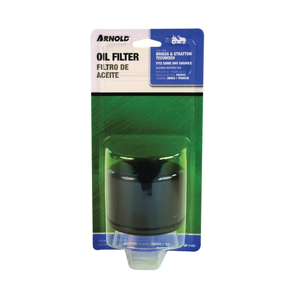 ARNOLD OF-1460 Oil Filter, For: BRIGGS &amp; STRATTON and Tecumseh OHV Engines