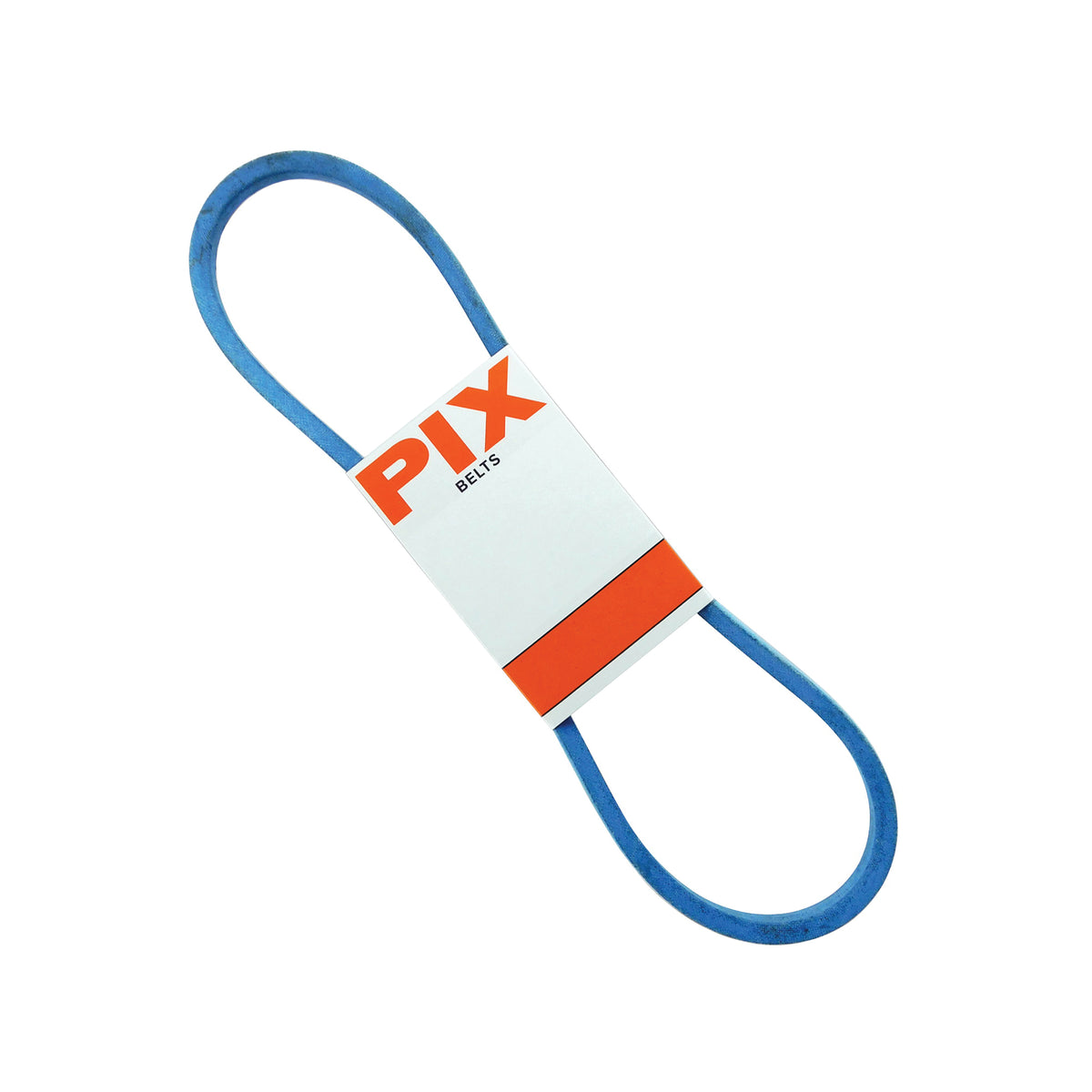 PIX A48K Fractional Horsepower V-Belt, 1/2 in W, 9/32 in Thick, Blue