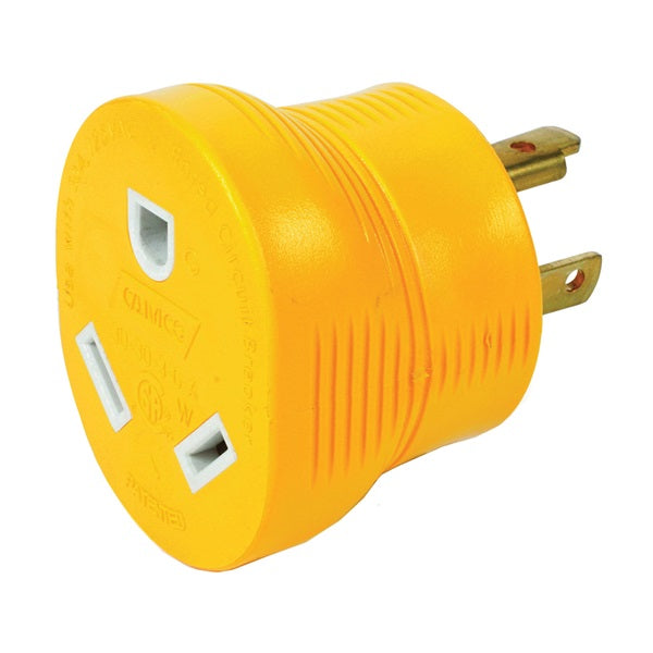 PowerGrip 55333 Adapter, 30 A Female, 30 A Male, 125 V, Male, Female