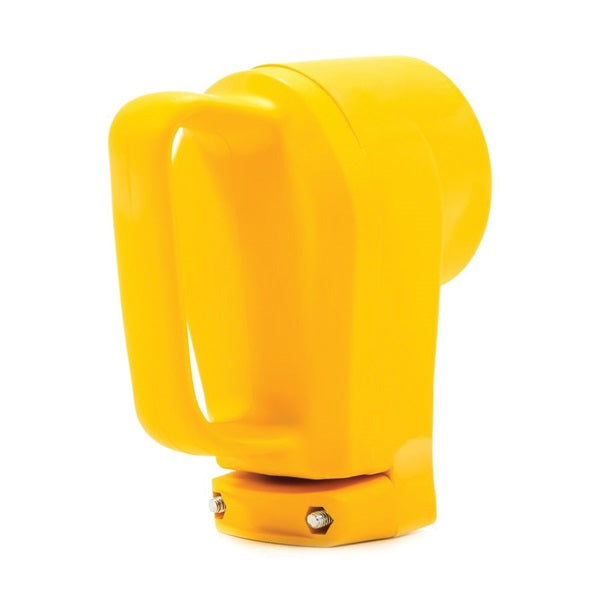 CAMCO 55343 Replacement Receptacle, 125 V, 30 A, Female Contact, Yellow