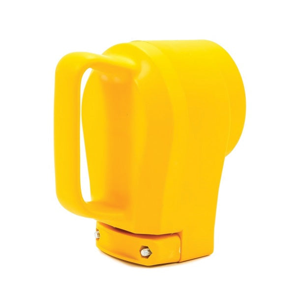 CAMCO 55353 Replacement Receptacle, 125/250 V, 50 A, Female Contact, Yellow