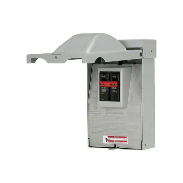 Cutler-Hammer DP DPB222RP Disconnect Switch, 60 A, 240 V, Gray