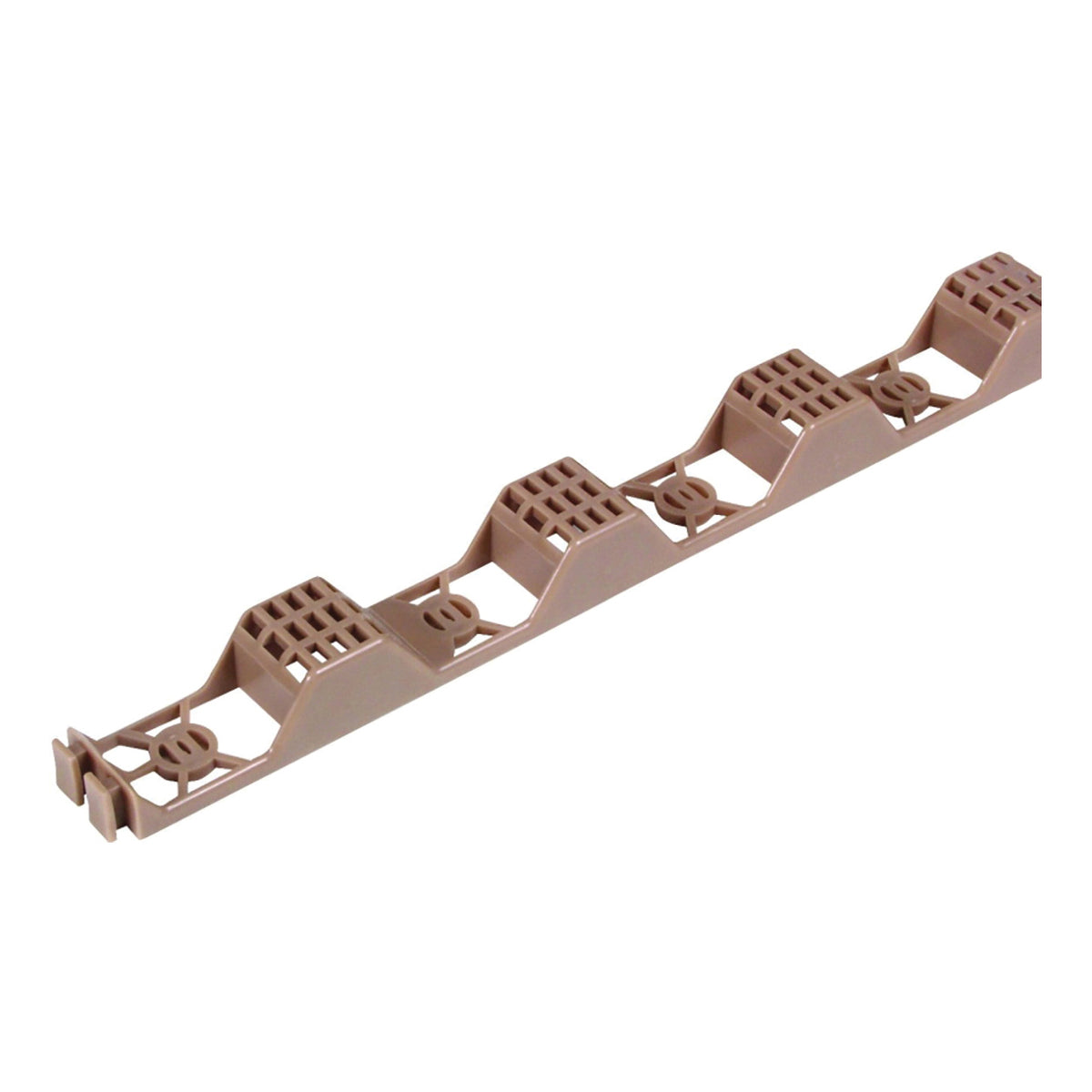 Suntuf 92770 Closure Strip, 2 ft L, 1-3/16 in W, Fiberglass