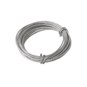 OOK 50165 Mirror Hanging Cord, 20 lb, Stainless Steel