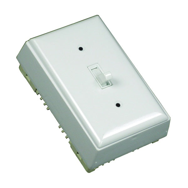 Wiremold NMW2S Switch Kit, Plastic Housing Material, White