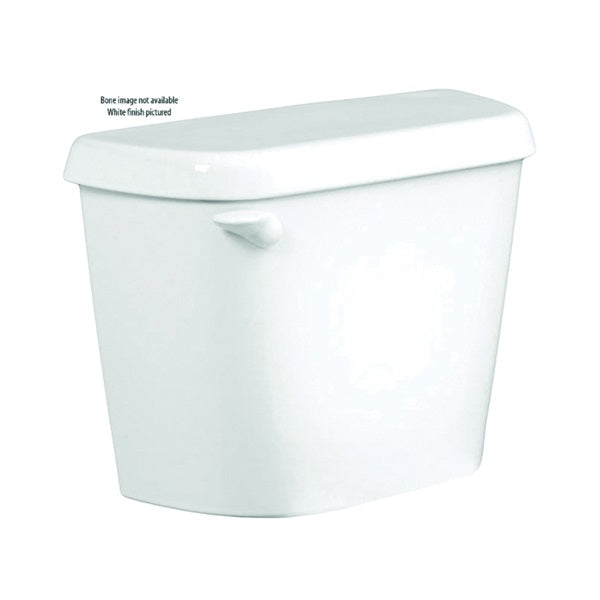 American Standard Colony Series 4192B104.021 Toilet Tank, 10 in Rough-In, Vitreous China, Bone
