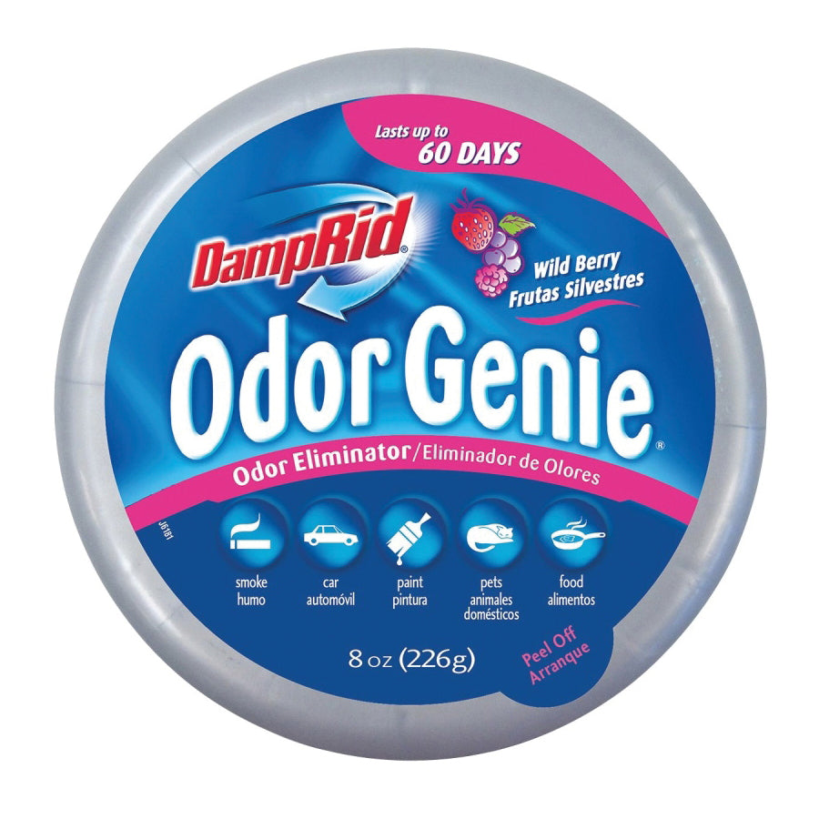 Odor Genie FG69H Odor Eliminator, 8 oz, Wildberry, 300 sq-ft Coverage Area