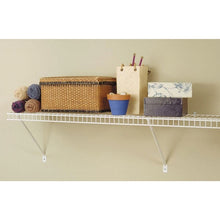 Load image into Gallery viewer, ClosetMaid 1031 Shelf Kit, 60 lb, 36 in L, 12 in W, Steel, White
