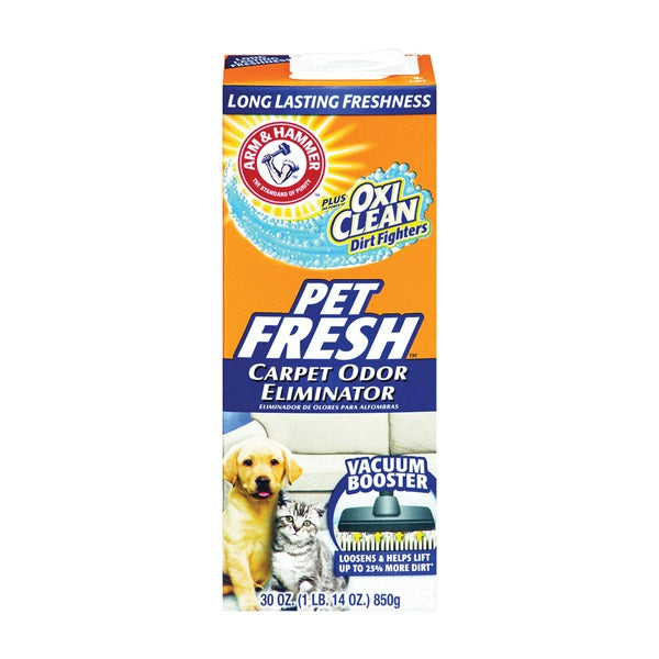 ARM &amp; HAMMER 11448 Pet Deodorizer, Granular, 30 oz