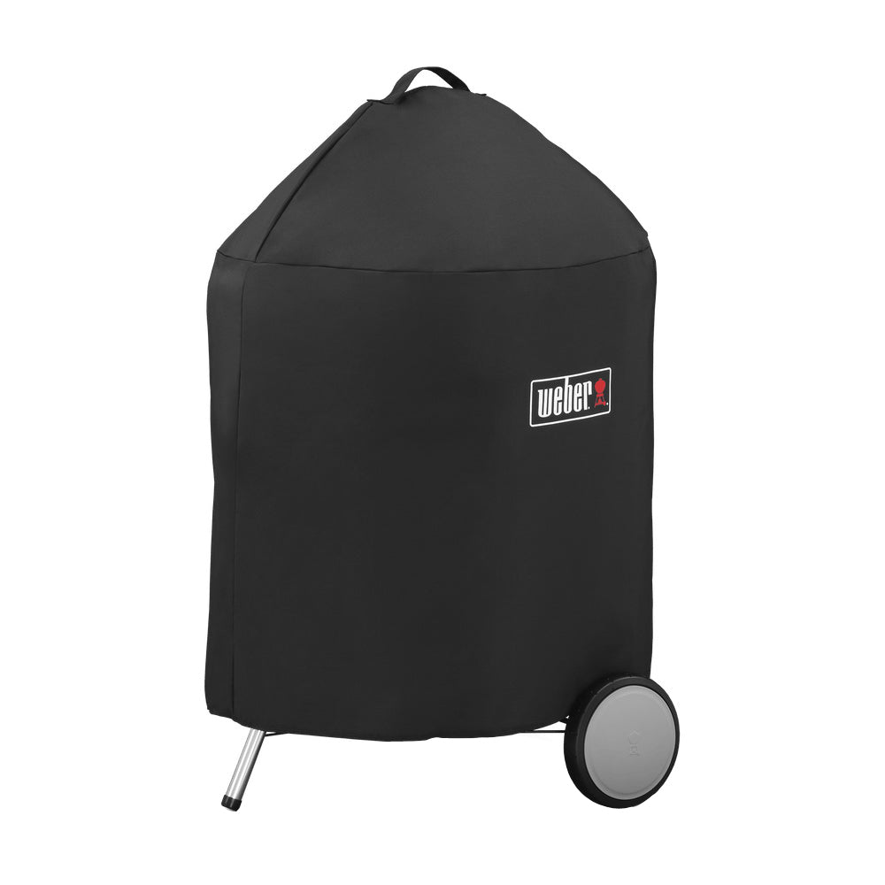 Weber 7150 Grill Cover, 30 in W, 30 in H, Polyester, Black